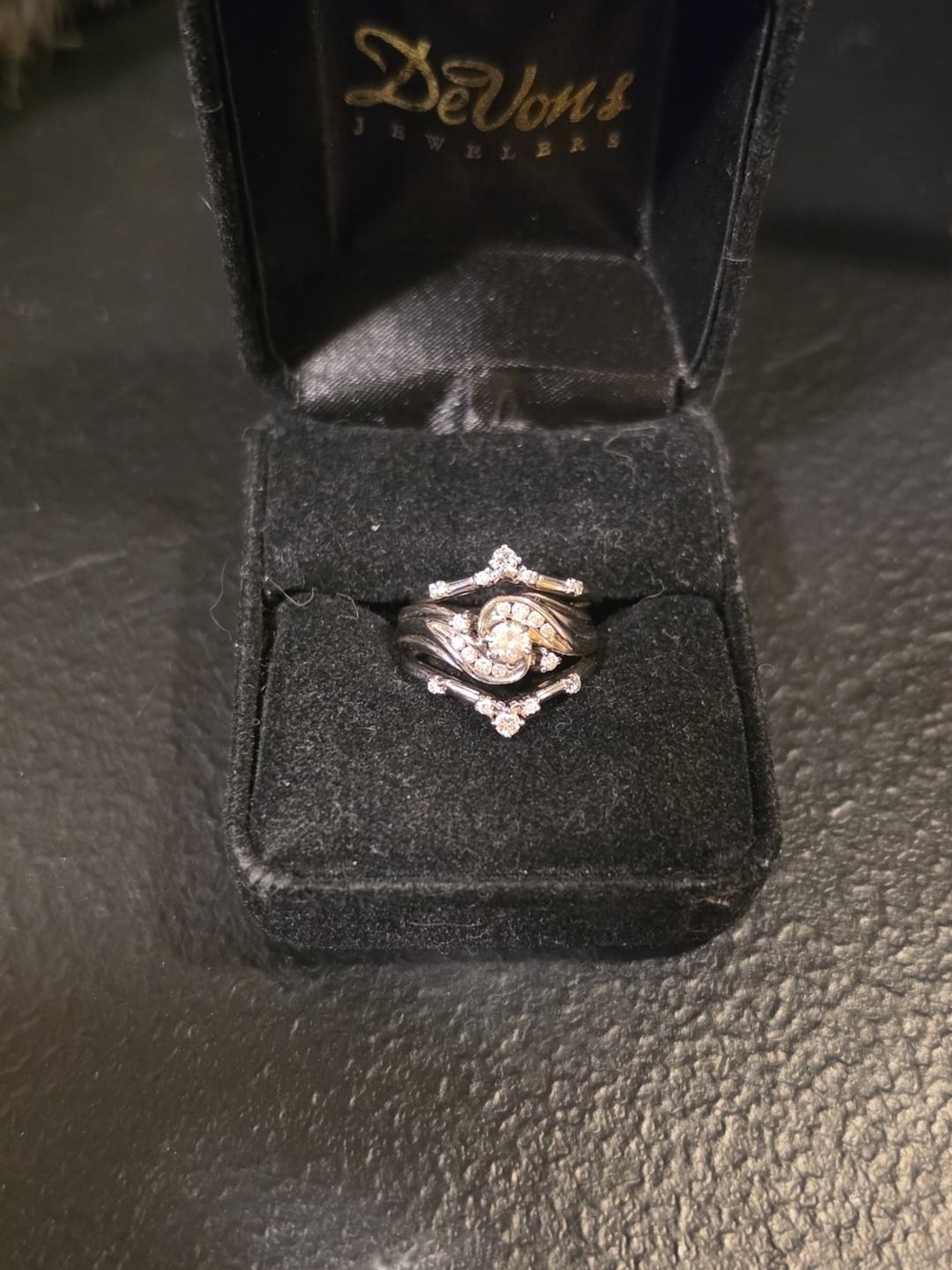 Devon's Wedding Stack Set